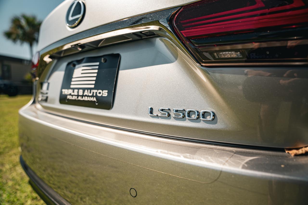 2021 Lexus LS 500 F SPORT - Photo 17