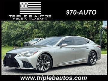 2021 Lexus LS 500 LS 500 F Sport RWD