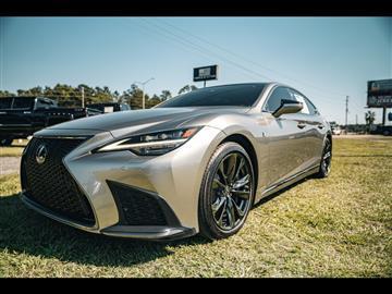 2021 Lexus LS 500 LS 500 F Sport RWD