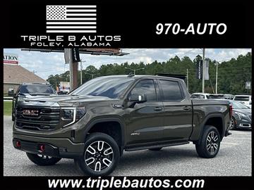 2023 GMC Sierra 1500 4WD Crew Cab 147" AT4