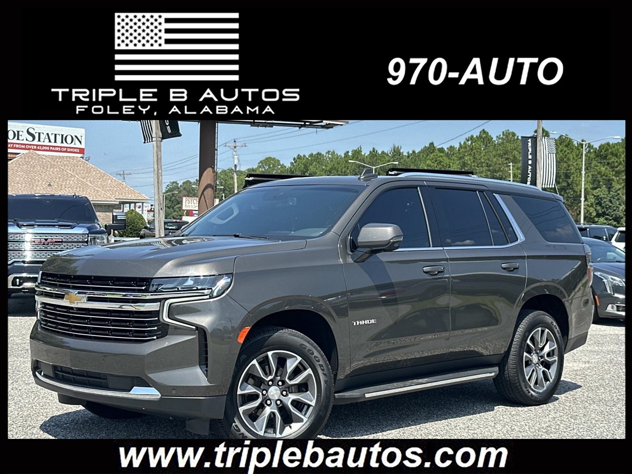2021 Chevrolet Tahoe