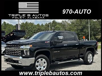 2022 Chevrolet Silverado 2500HD 4WD Crew Cab 159" LTZ