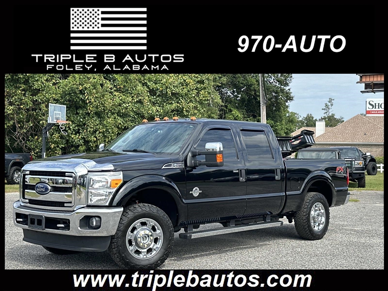 2016 Ford F-250 SD 4WD Crew Cab 156" XLT