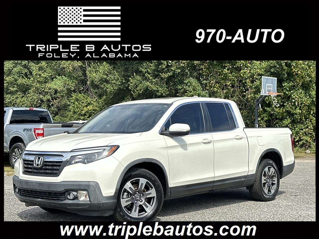 2019 Honda Ridgeline RTL 2WD
