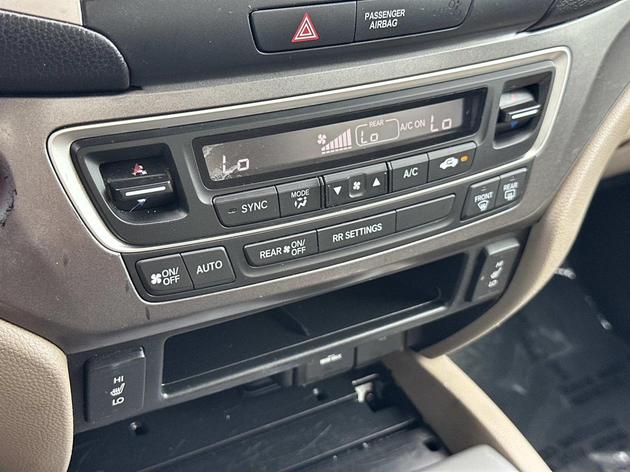 Honda Ridgeline RTL 2WD 2019