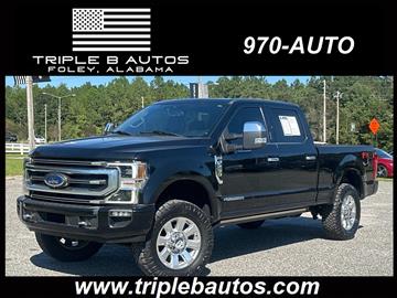 2021 Ford F-250 SD Platinum 4WD Crew Cab 6.75' Box