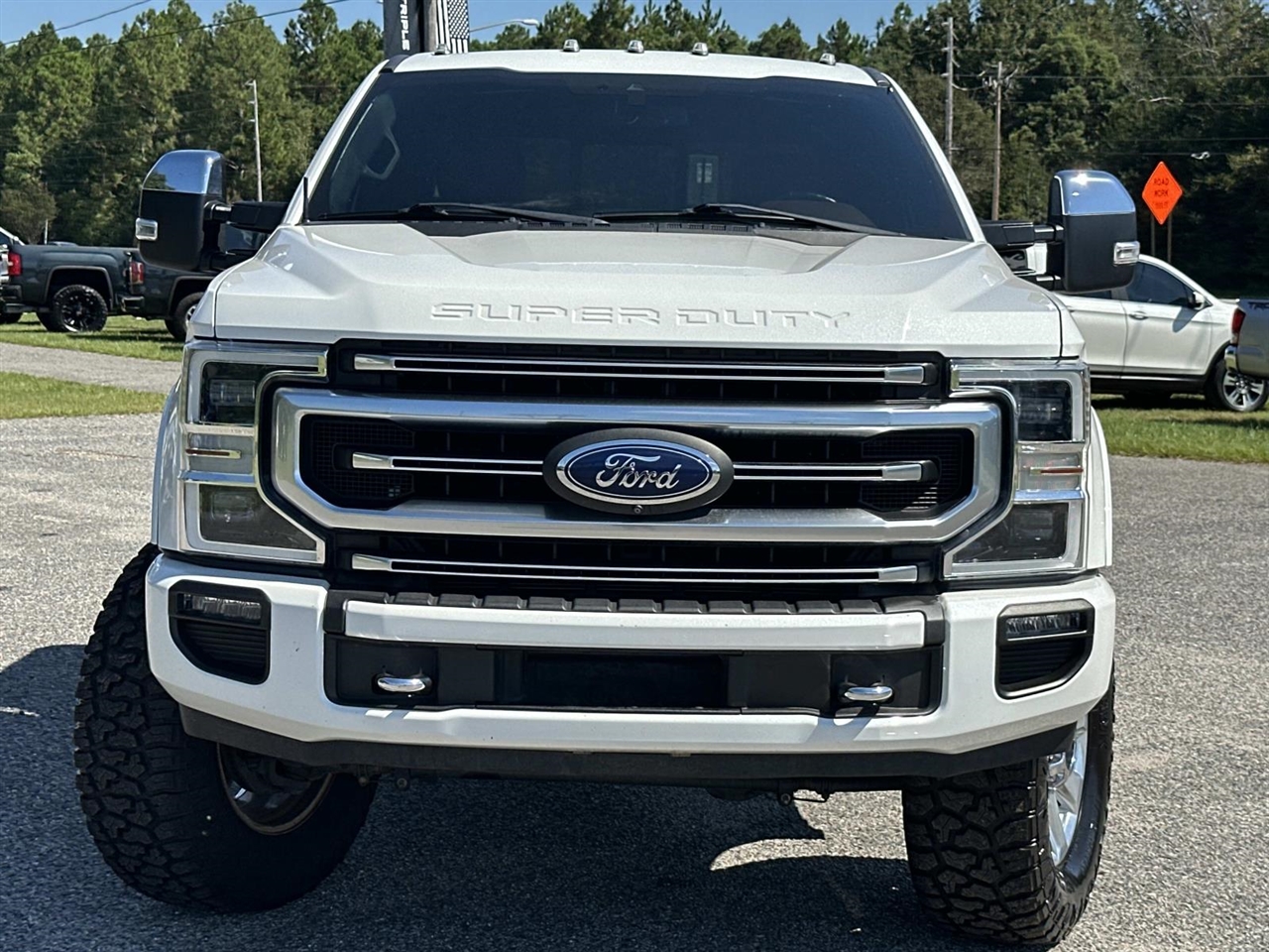 2020 Ford F-250 Platinum photo 2