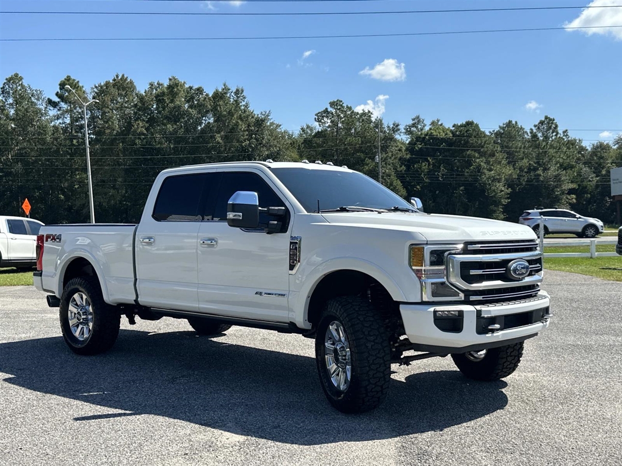 2020 Ford F-250 Platinum photo 3