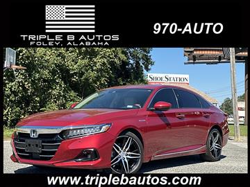 2022 Honda Accord Hybrid Touring Sedan
