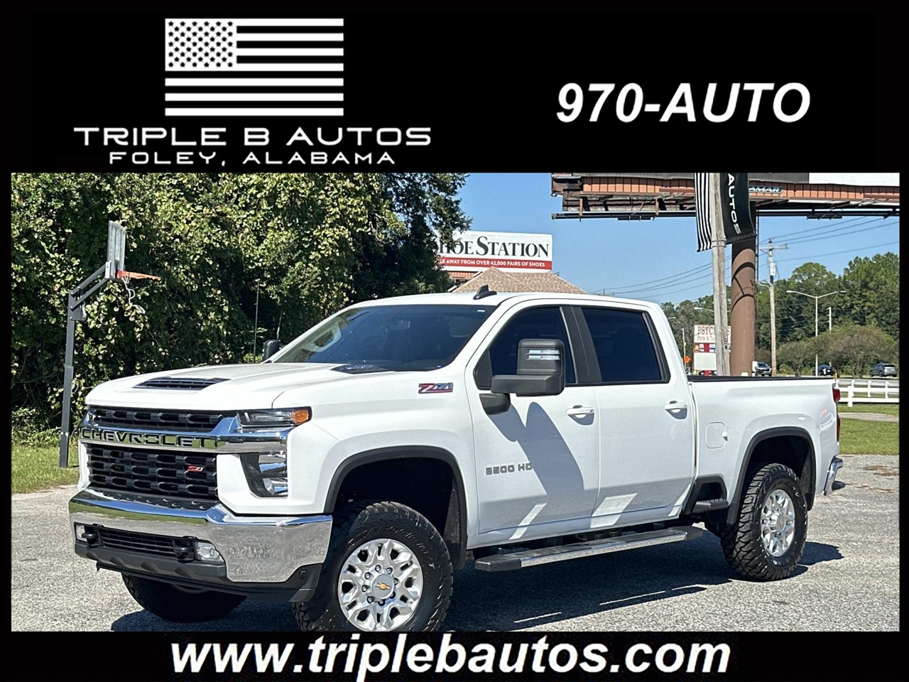 2023 Chevrolet Silverado 2500HD 4WD Crew Cab 159" LT