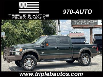2016 Ford Super Duty F-250 SRW King Ranch 4WD Crew Cab 6.75' Box
