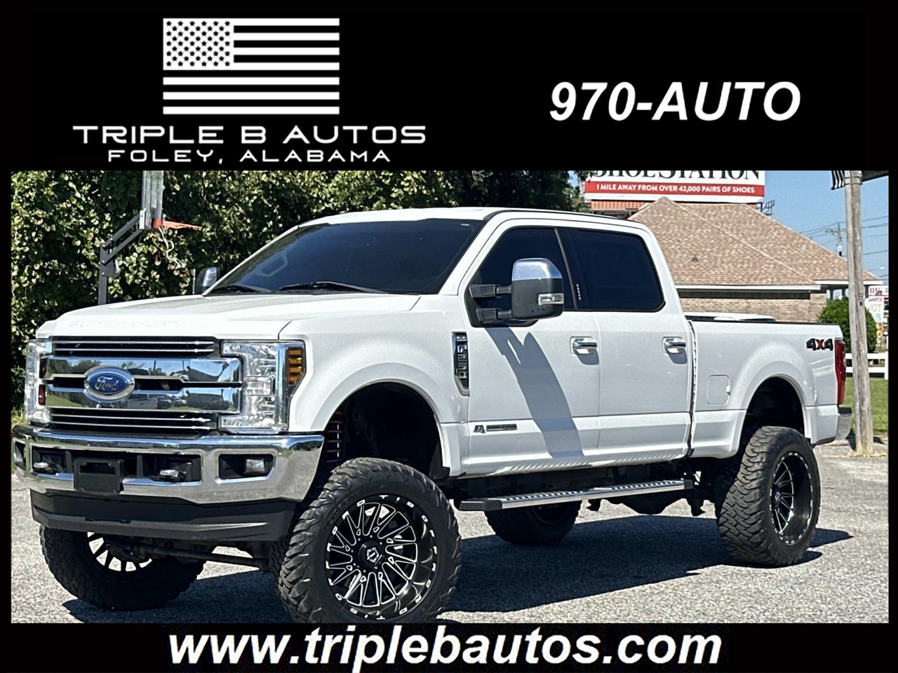 2018 Ford Super Duty F-250 SRW Lariat 4WD Crew Cab 6.75' Box