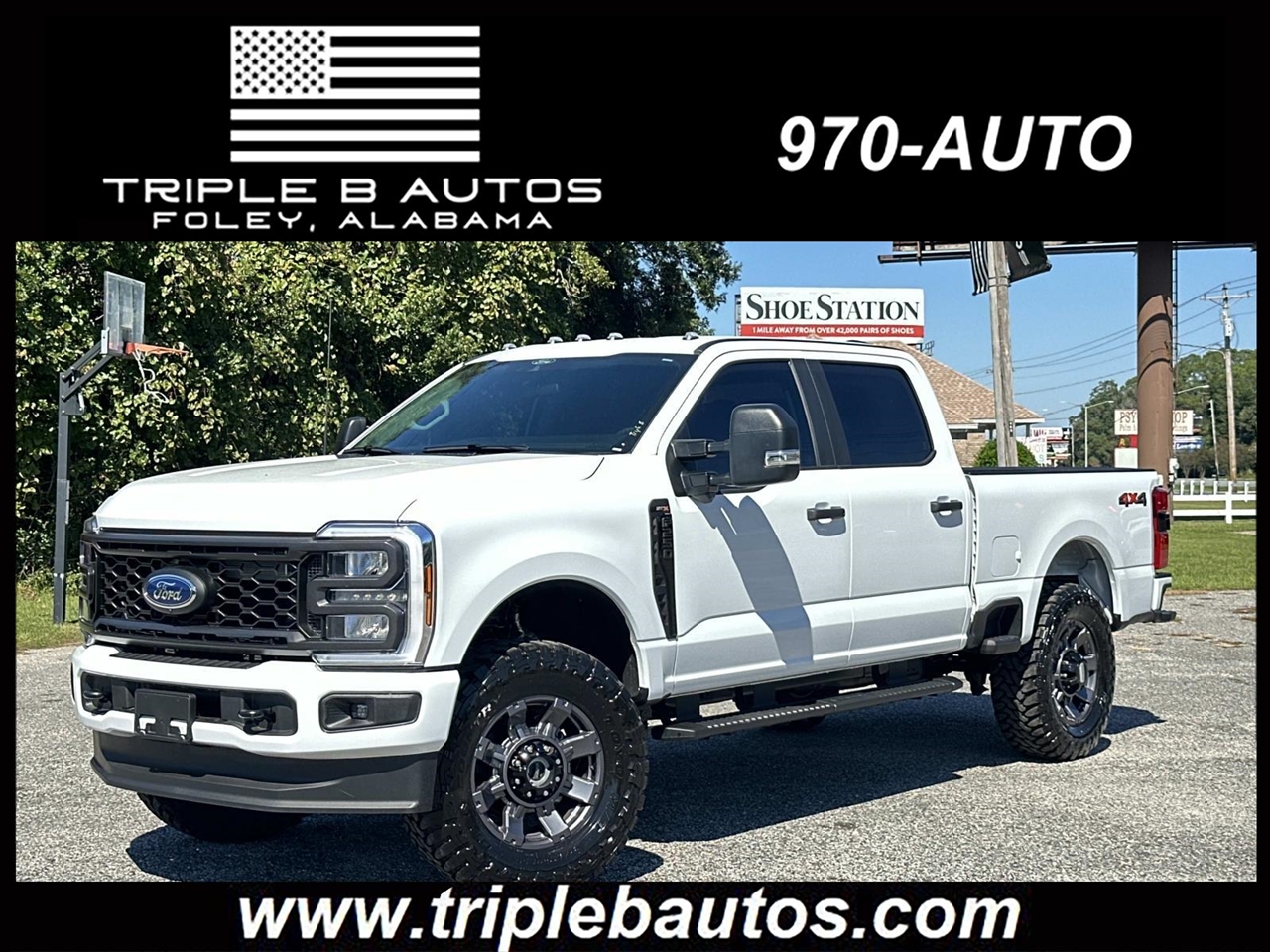 2025 Ford Super Duty F-250 SRW STX 4WD Crew Cab 6.75' Box