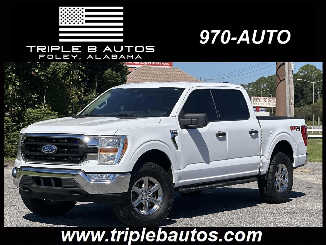 2022 Ford F-150 4WD SuperCrew 139" XLT