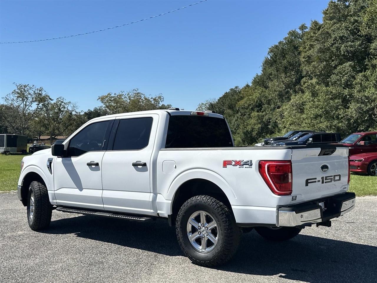 Ford F-150 4WD SuperCrew 139" XLT 2022