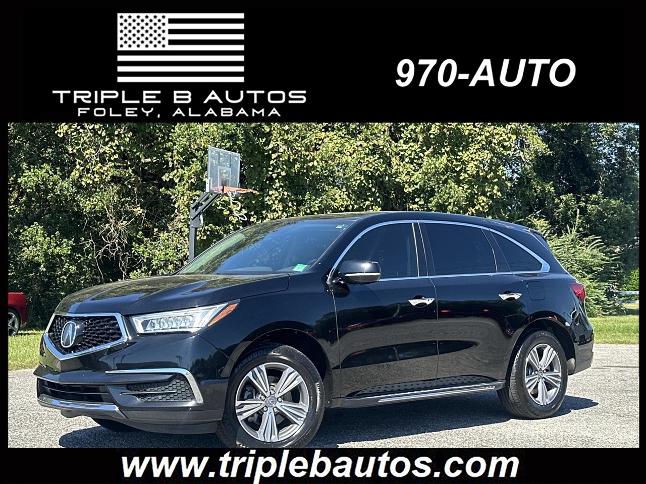2019 Acura MDX FWD 4dr Advance/Entertainment Pkg