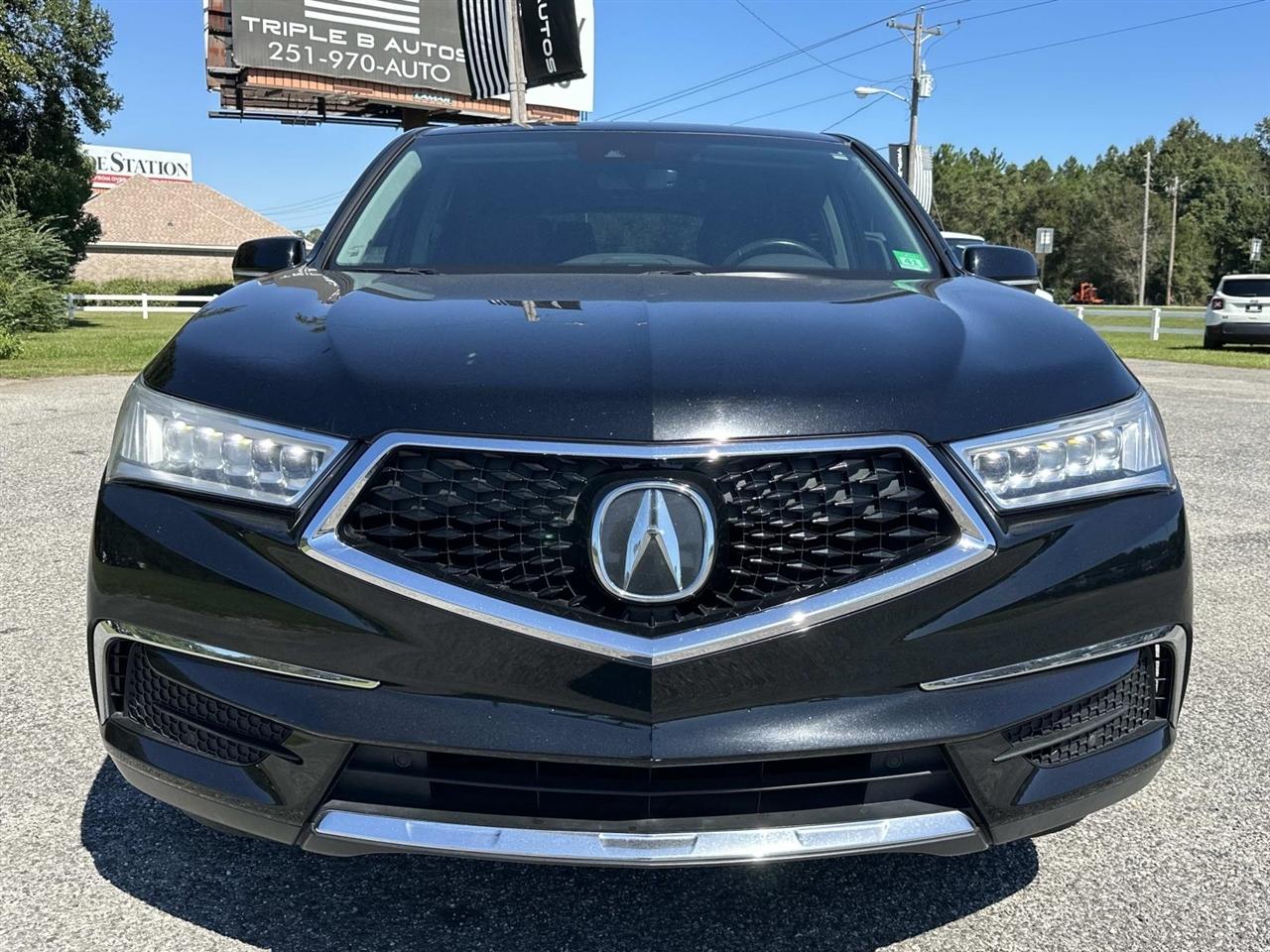 Acura MDX FWD 4dr Advance/Entertainment Pkg 2019
