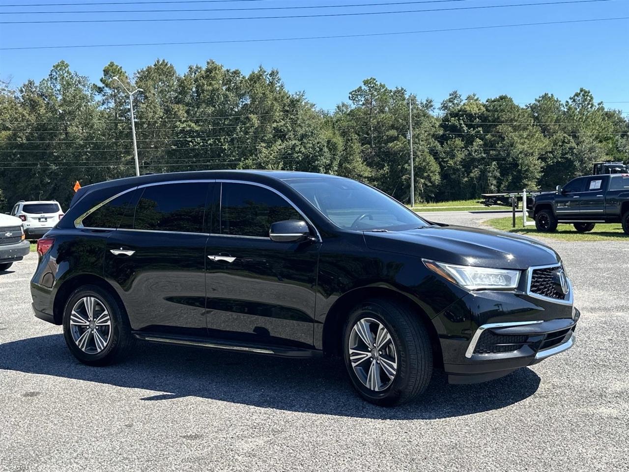 Acura MDX FWD 4dr Advance/Entertainment Pkg 2019