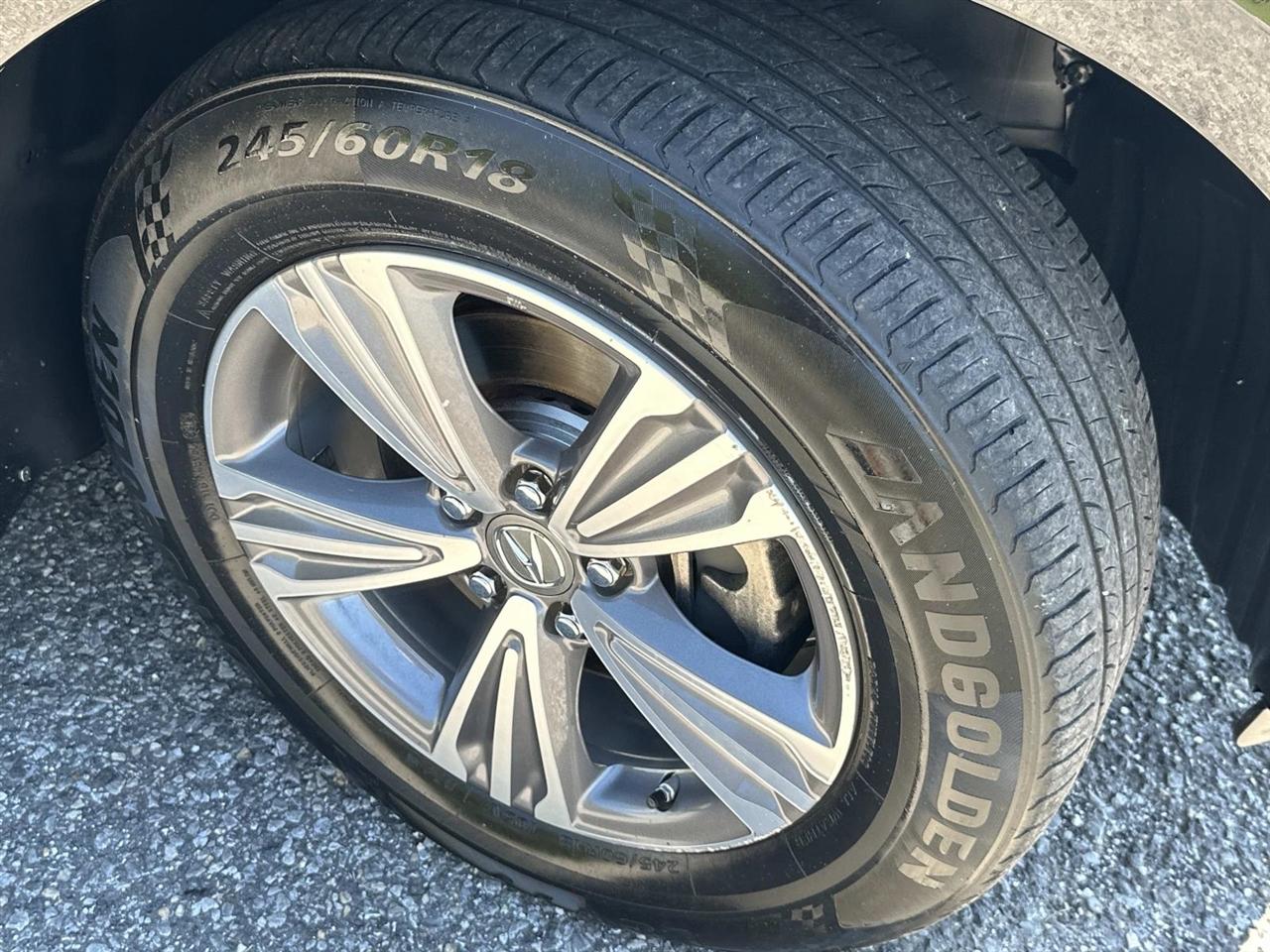 Acura MDX FWD 4dr Advance/Entertainment Pkg 2019