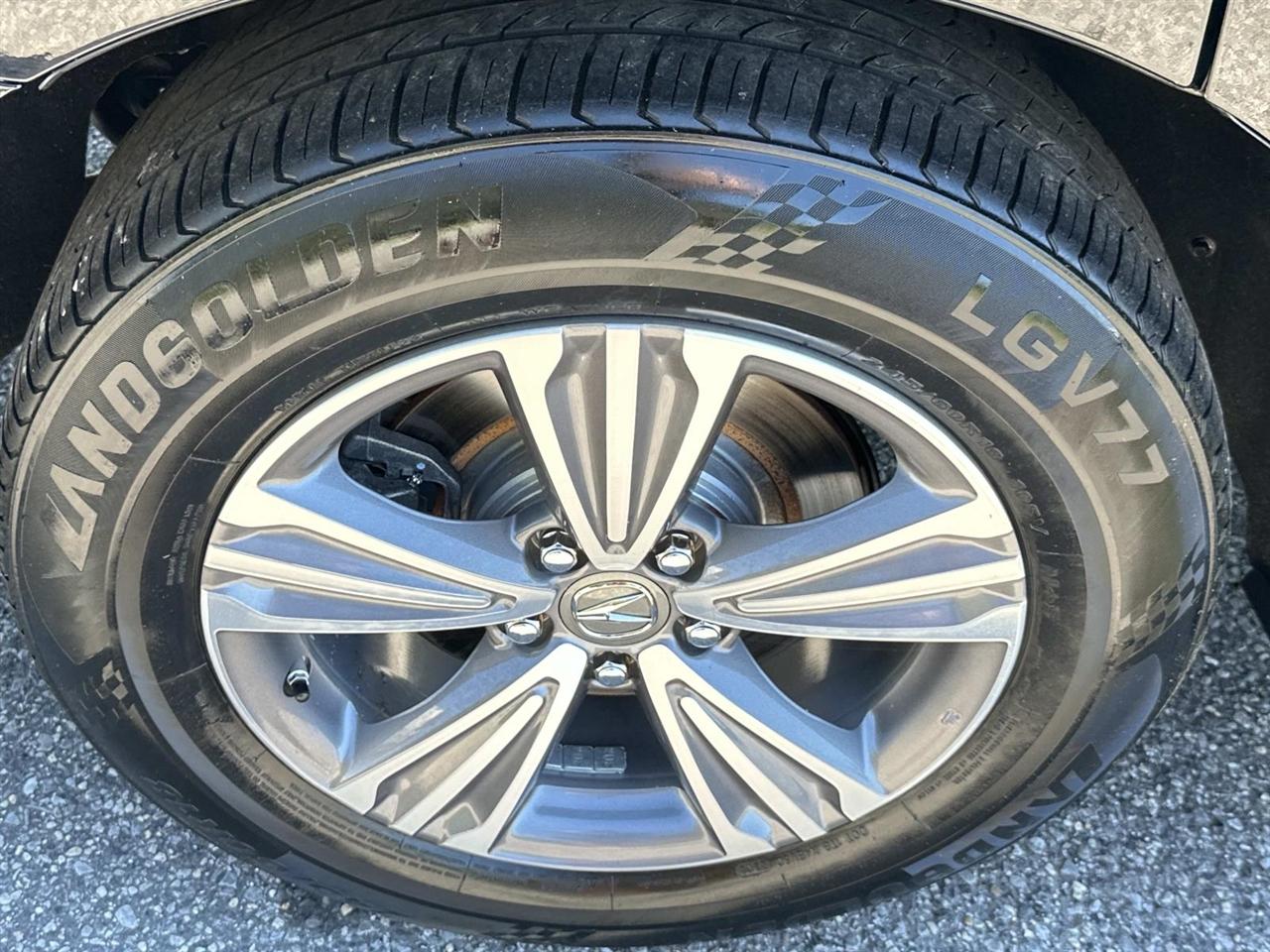 Acura MDX FWD 4dr Advance/Entertainment Pkg 2019