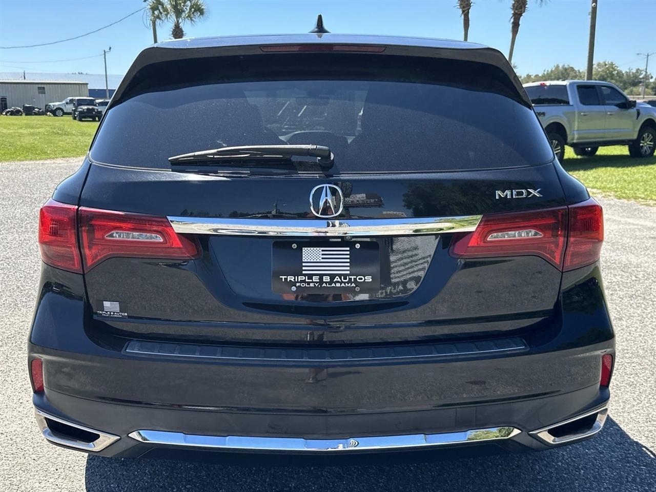 Acura MDX FWD 4dr Advance/Entertainment Pkg 2019