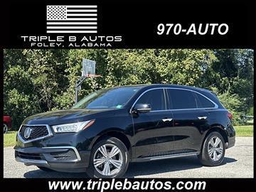 2019 Acura MDX FWD 4dr Advance/Entertainment Pkg