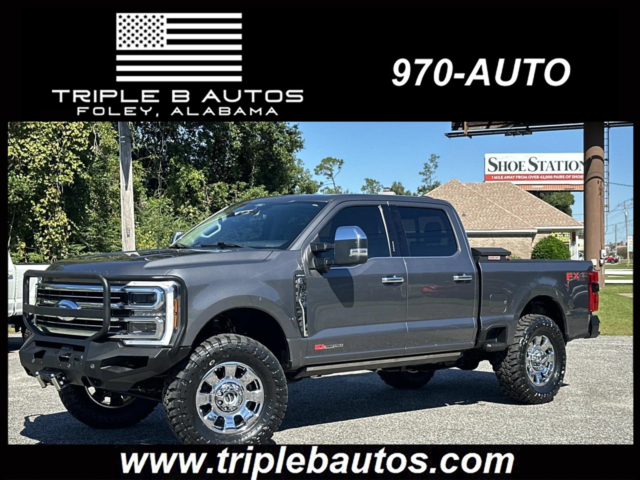 2024 Ford Super Duty F-350 SRW Limited 4WD Crew Cab 6.75' Box