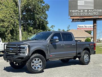 2024 Ford Super Duty F-350 SRW Limited 4WD Crew Cab 6.75' Box