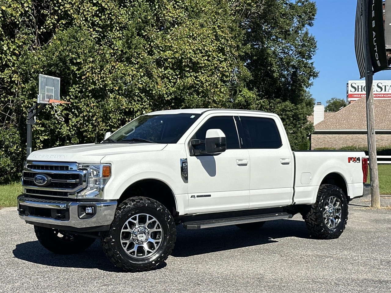 2021 Ford Super Duty F-250 SRW 4WD Crew Cab 156" Lariat