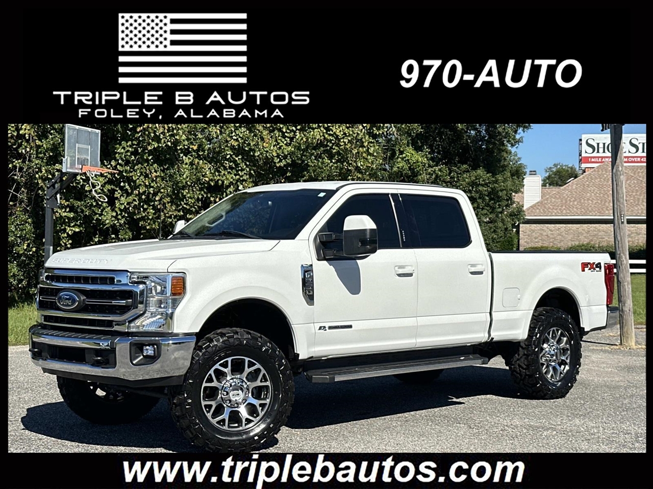 2021 Ford Super Duty F-250 SRW 4WD Crew Cab 156" Lariat