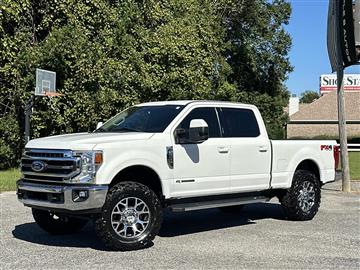 2021 Ford Super Duty F-250 SRW 4WD Crew Cab 156" Lariat