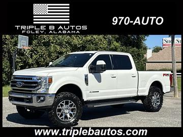 2021 Ford Super Duty F-250 SRW 4WD Crew Cab 156" Lariat