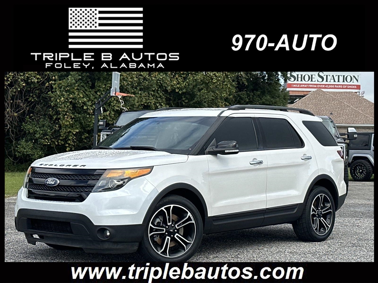 2013 Ford Explorer 4WD 4dr Sport