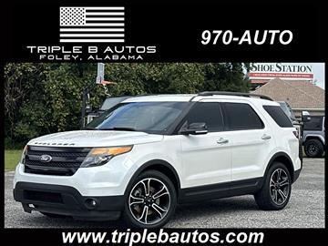 2013 Ford Explorer 4WD 4dr Sport