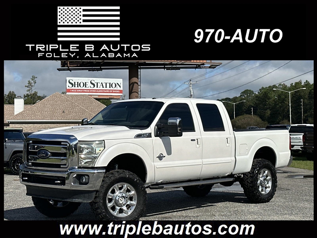 2016 Ford Super Duty F-250 SRW 4WD Crew Cab 156" Lariat