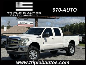 2016 Ford Super Duty F-250 SRW 4WD Crew Cab 156" Lariat