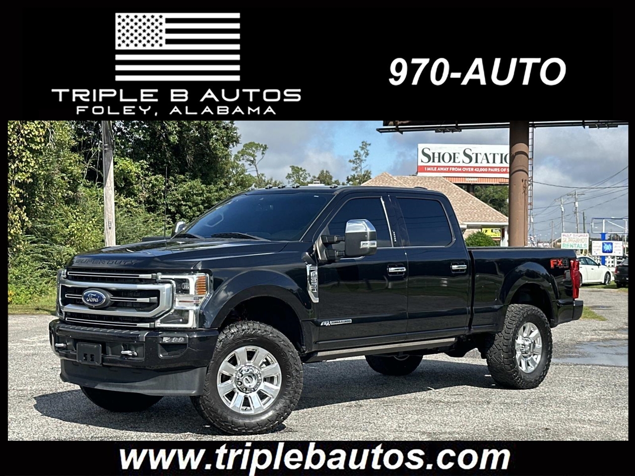2022 Ford Super Duty F-350 SRW Platinum 4WD Crew Cab 6.75' Box