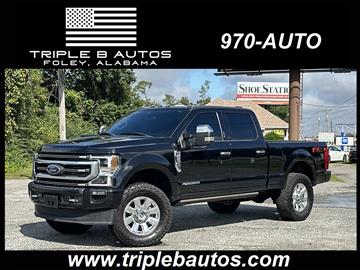 2022 Ford Super Duty F-350 SRW Platinum 4WD Crew Cab 6.75' Box