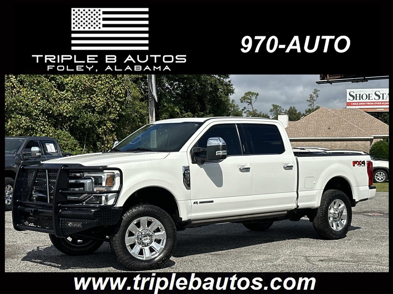 2021 Ford Super Duty F-350 SRW Platinum 4WD Crew Cab 6.75' Box