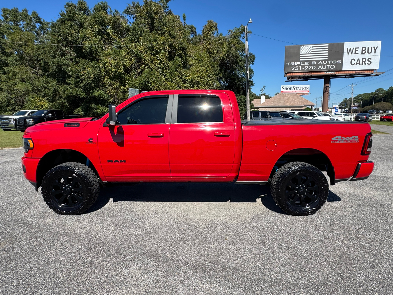 RAM 2500 Big Horn 4x4 Crew Cab 6'4" Box 2020 RAM 2500 Big Horn 4x4 Crew Cab 6'4" Box 2020