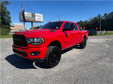 2020 RAM 2500 Big Horn 4x4 Crew Cab 6'4" Box