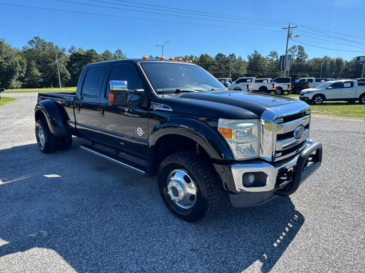 Ford Super Duty F-350 DRW 4WD Crew Cab 172" Lariat 2016 Ford Super Duty F-350 DRW 4WD Crew Cab 172" Lariat 2016