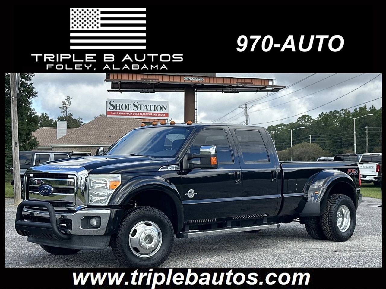 2016 Ford Super Duty F-350 DRW 4WD Crew Cab 172" Lariat