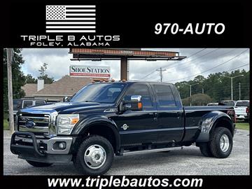 2016 Ford Super Duty F-350 DRW 4WD Crew Cab 172" Lariat