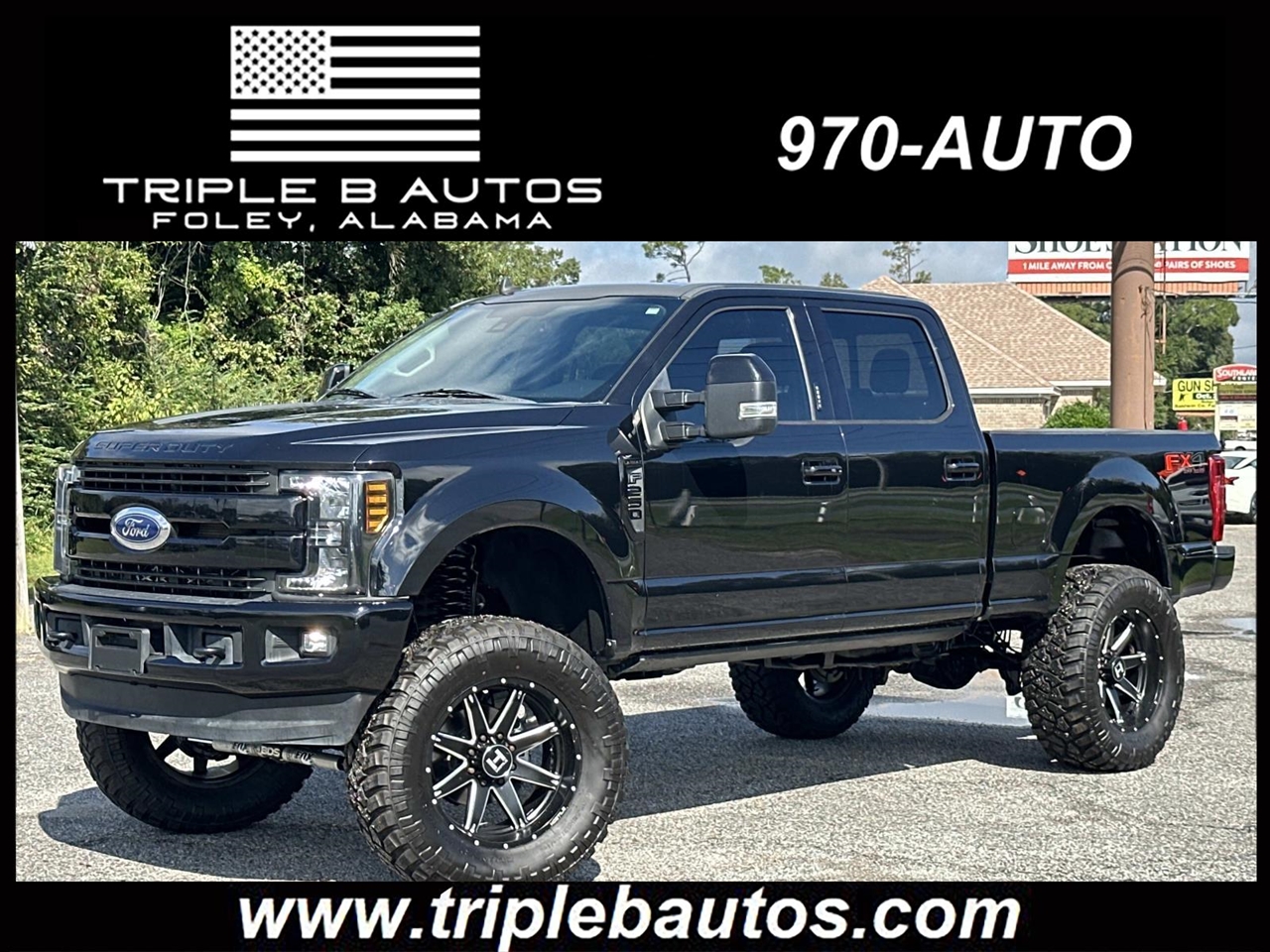 2019 Ford Super Duty F-250 SRW LARIAT 4WD Crew Cab 6.75' Box