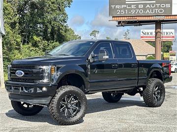 2019 Ford Super Duty F-250 SRW Lariat 4WD Crew Cab 6.75' Box