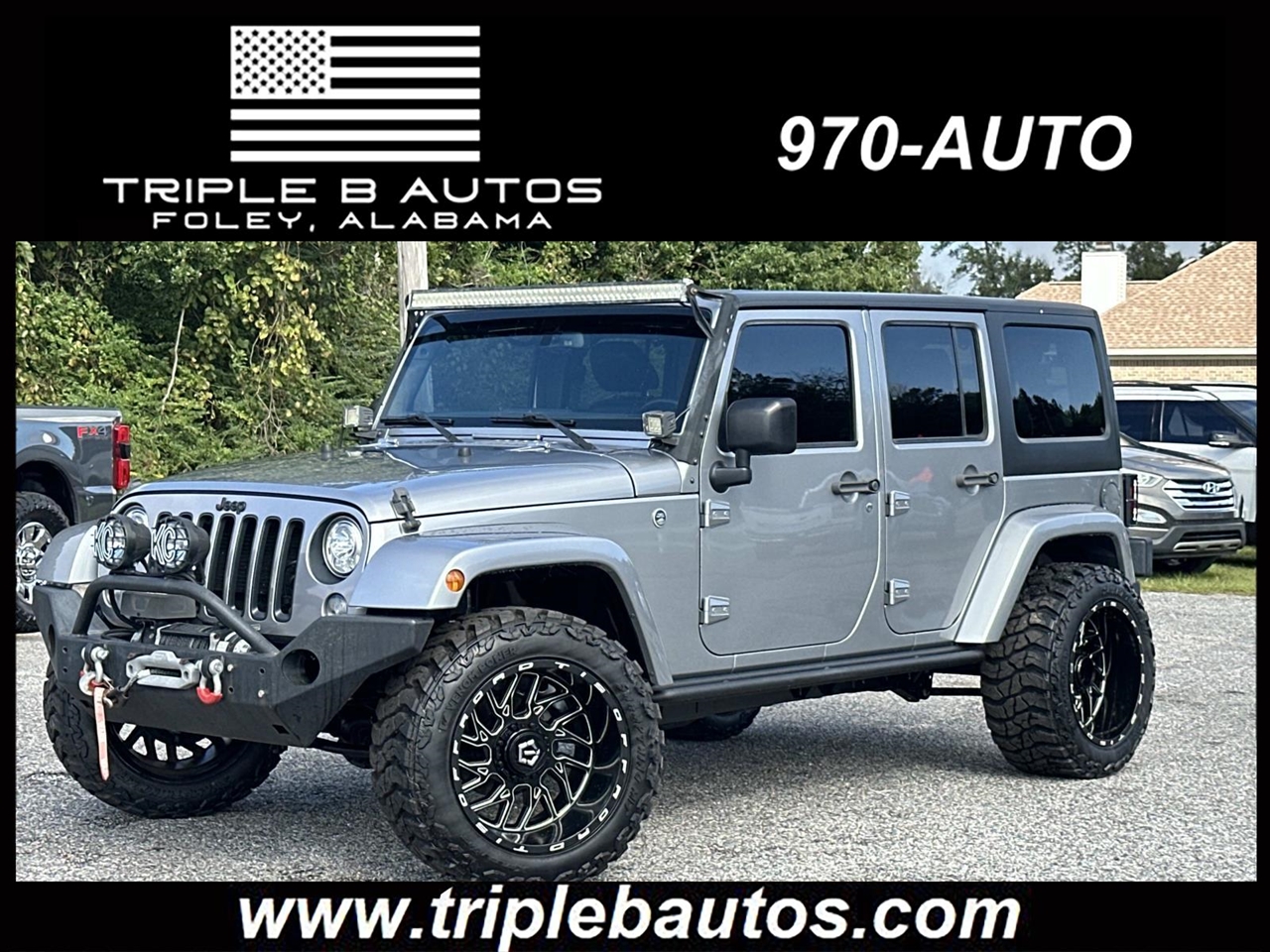2017 Jeep Wrangler Unlimited 4WD 4dr Wrangler X *Ltd Avail*