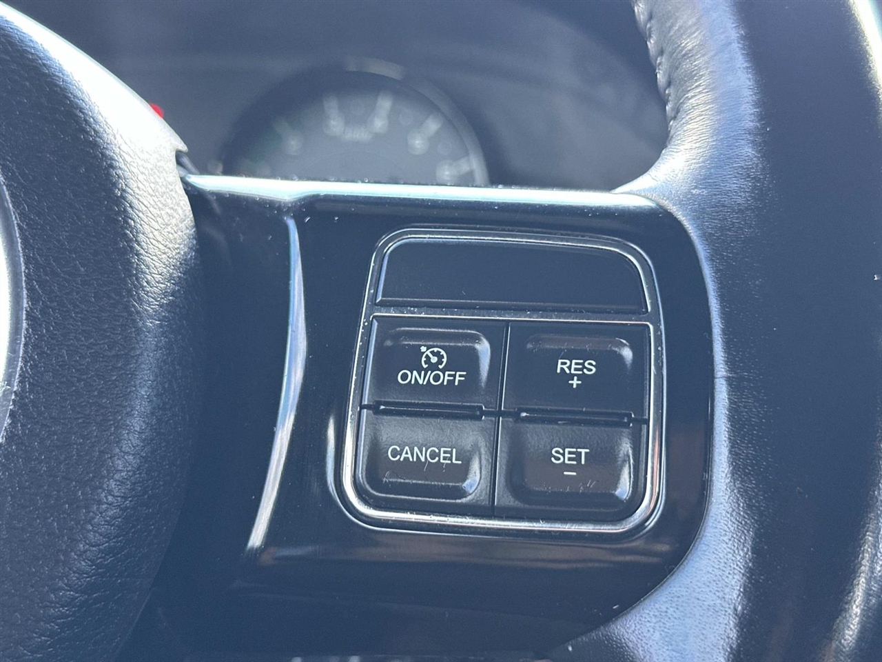 2017 Jeep Wrangler Unlimited Winter