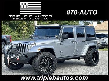 2017 Jeep Wrangler Unlimited 4WD 4dr Wrangler X *Ltd Avail*