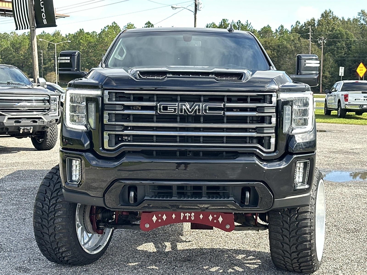 GMC Sierra 2500HD 4WD Crew Cab 159" AT4 2021 GMC Sierra 2500HD 4WD Crew Cab 159" AT4 2021